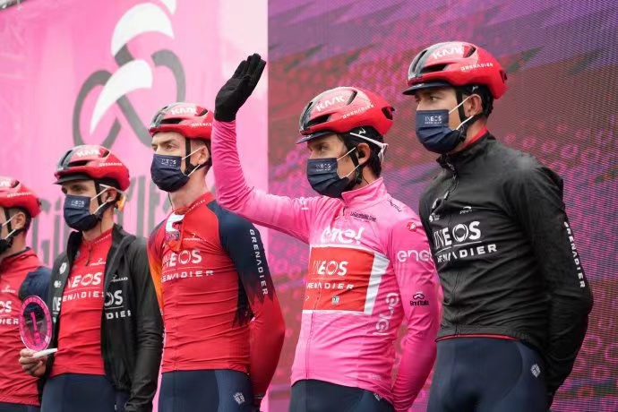 Velocità Leggende Ineos Racing